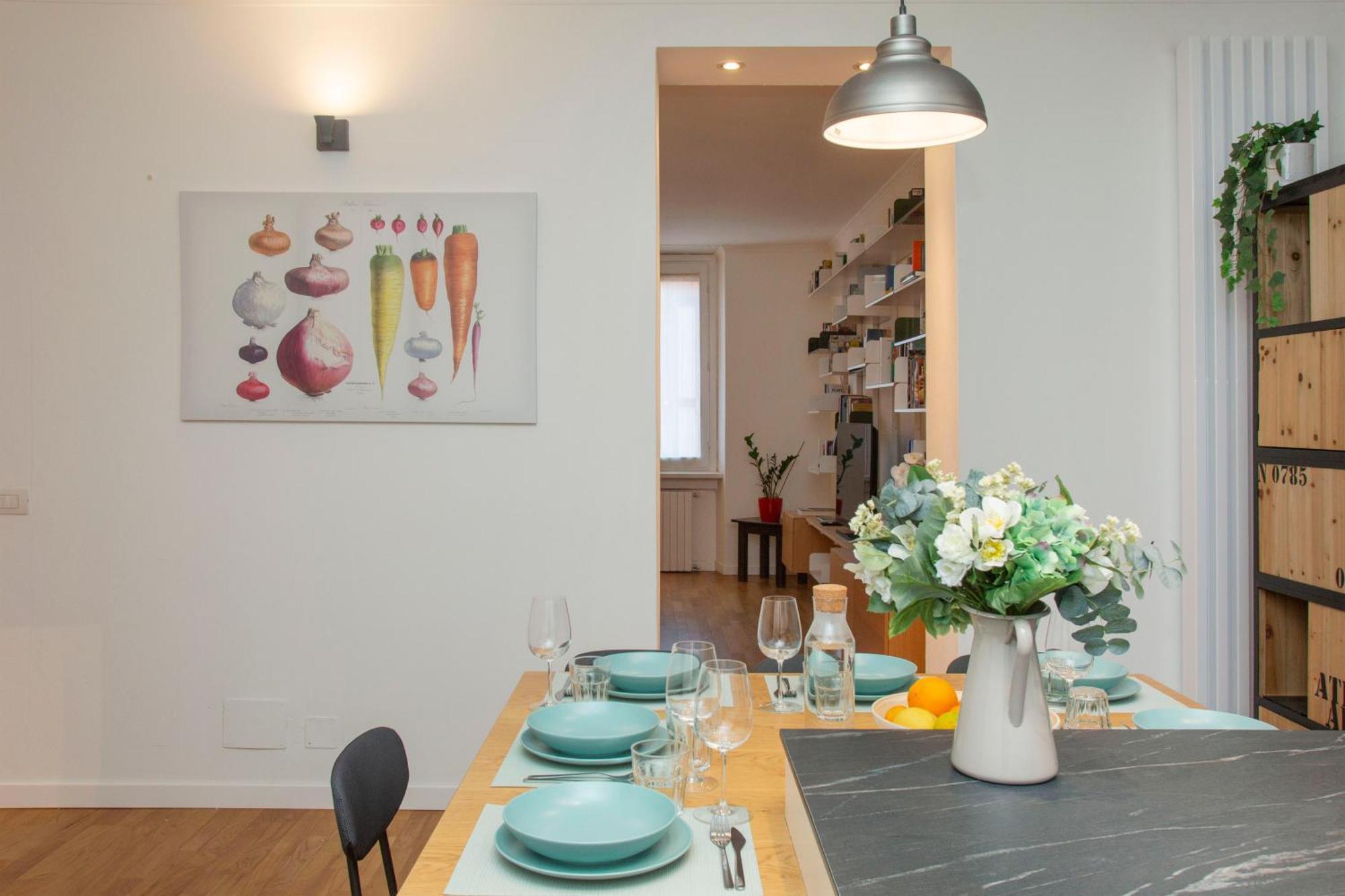 Lussuoso Pentalocale In Citylife Appartement *